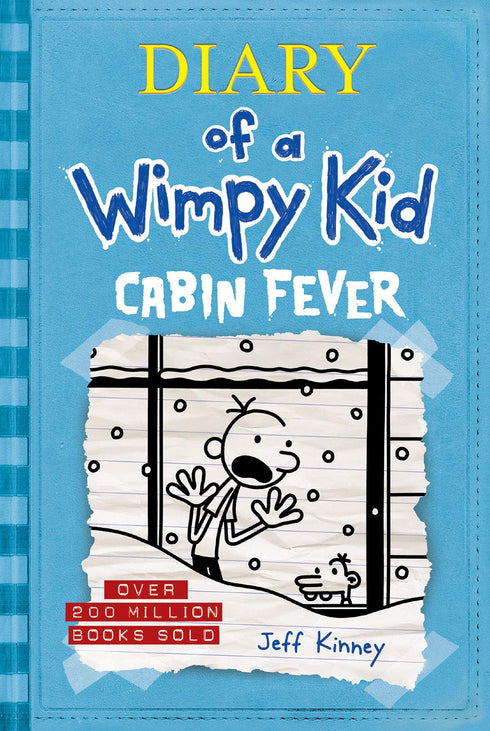 DIARY OF A WIMPY KID: CABIN FEVER -KINNEY. JEFF